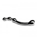 Sinner - Multi-Stim Pleasure Wand Metal Anal Dildo Sinner - Multi-Stim Pleasure Wand Metal Anal Dildo