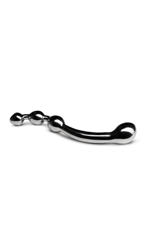 Sinner - Multi-Stim Pleasure Wand Metal Anal Dildo
