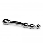 Sinner - Multi-Stim Pleasure Wand Metal Anal Dildo Sinner - Multi-Stim Pleasure Wand Metal Anal Dildo