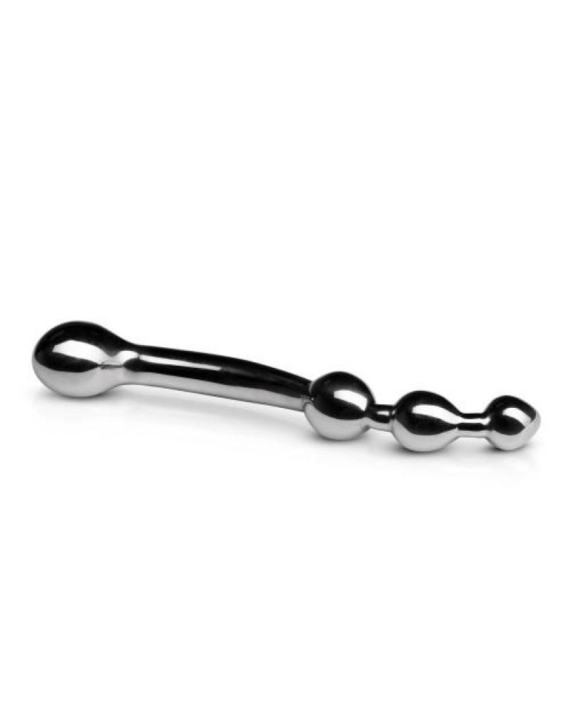 Sinner - Multi-Stim Pleasure Wand Metal Anal Dildo Sinner - Multi-Stim Pleasure Wand Metal Anal Dildo
