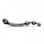 Sinner - Multi-Stim Pleasure Wand Metal Anal Dildo Sinner - Multi-Stim Pleasure Wand Metal Anal Dildo