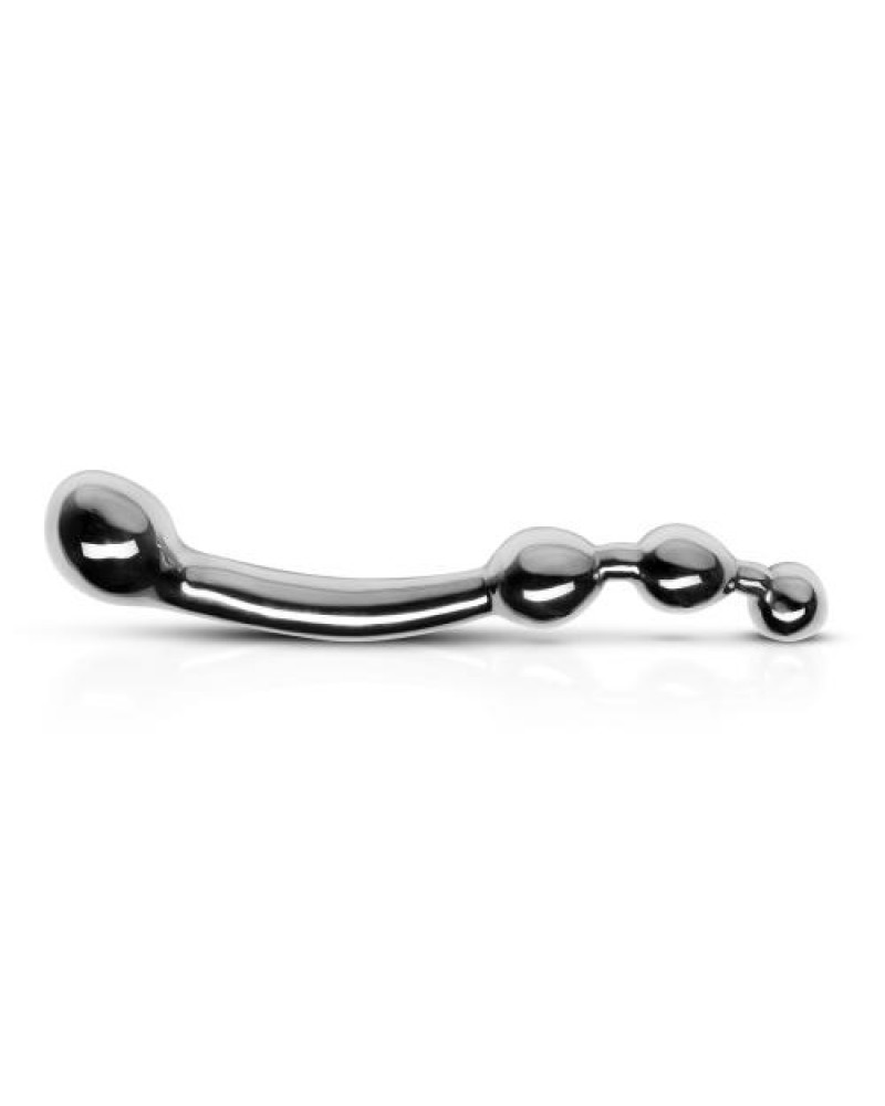 Sinner - Multi-Stim Pleasure Wand Metal Anal Dildo Sinner - Multi-Stim Pleasure Wand Metal Anal Dildo