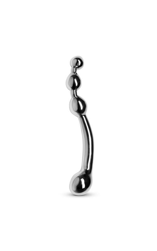 Sinner - Multi-Stim Pleasure Wand Metal Anal Dildo