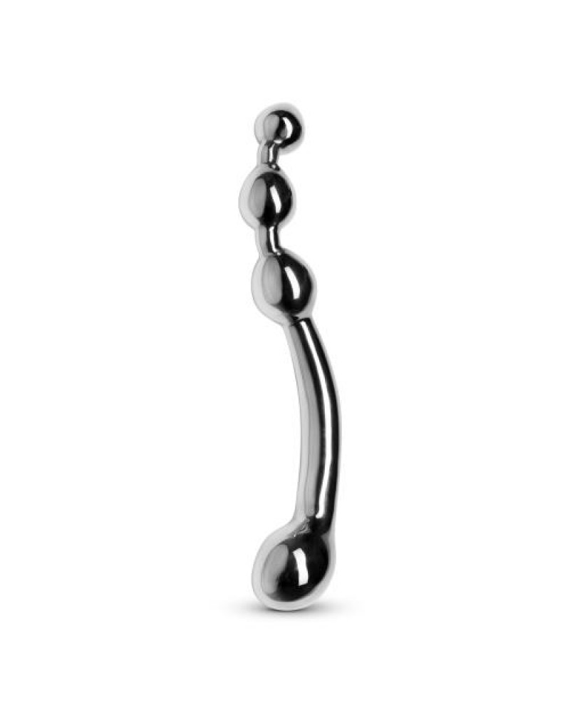 Sinner - Multi-Stim Pleasure Wand Metal Anal Dildo Sinner - Multi-Stim Pleasure Wand Metal Anal Dildo