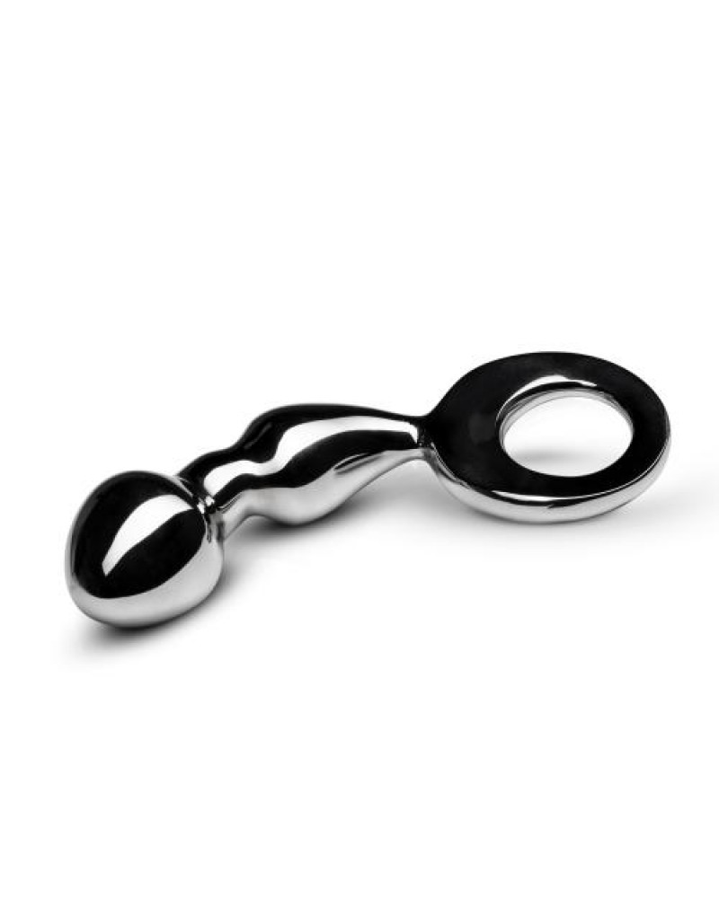Sinner - Drang Fun Metal Anal Plug Sinner - Drang Fun Metal Anal Plug