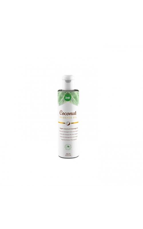 Vegan Coconut Massage Oil - 150 ml