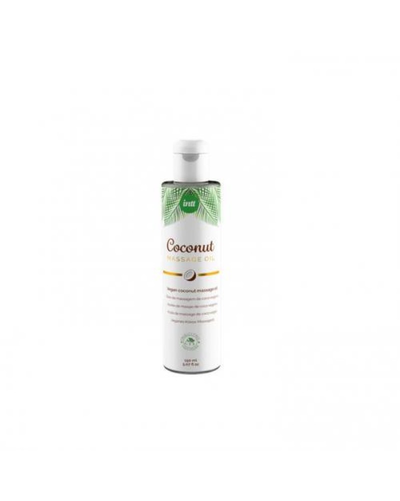 Vegan Coconut Massage Oil - 150 ml