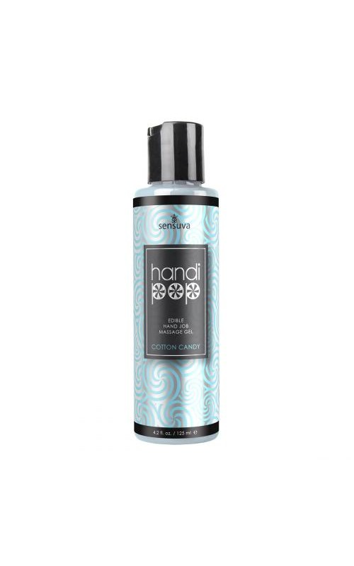 Handipop Hand Job Massage Gel - Cotton Candy 125 ML