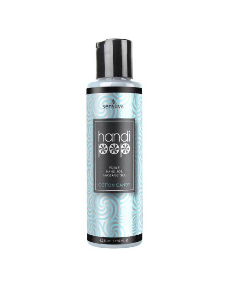 Handipop Hand Job Massage Gel - Cotton Candy 125 ML