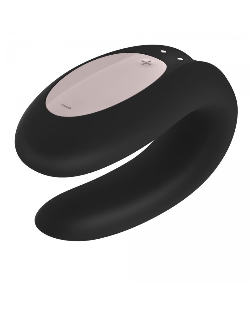 Satisfyer Double Joy Black