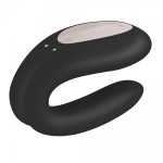 Satisfyer Double Joy Black