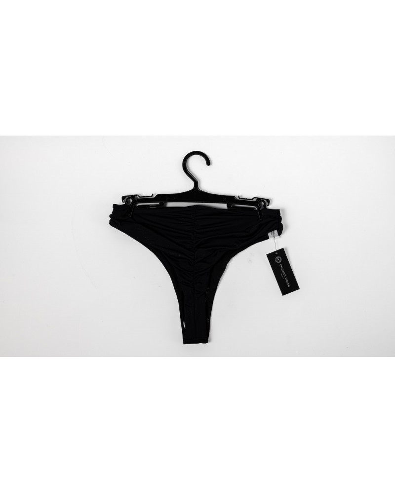 Ophelia's Dream Lingerie - Black Swimwear with ruffle