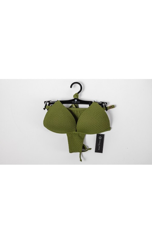 Ophelia's Dream Lingerie- Green Bikini Set Gold Scales Ophelia's Dream Lingerie- Green Bikini Set Gold Scales