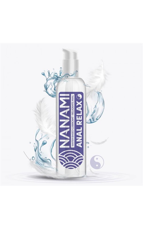 NANAMI ANAL LUBRICANT EXTRA DILATION AND RELAXING WATER BASED 150 ML