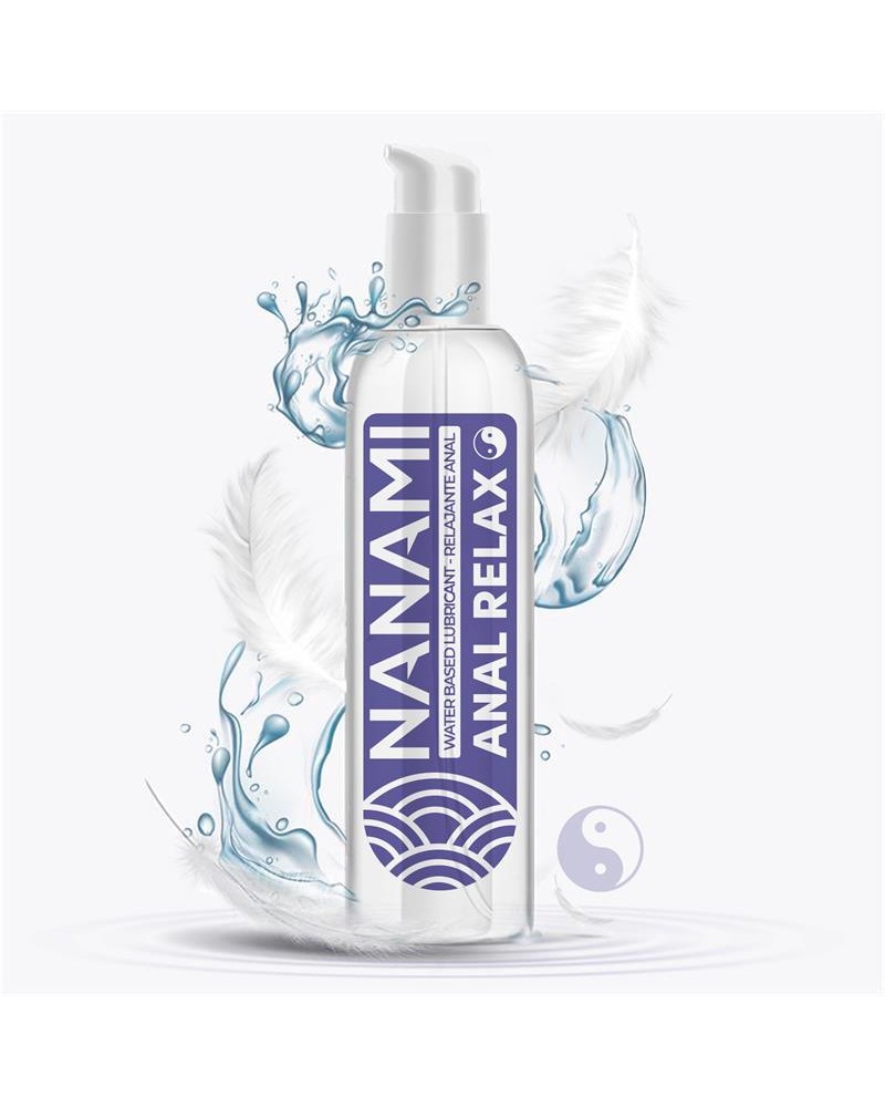 NANAMI ANAL LUBRICANT EXTRA DILATION AND RELAXING WATER BASED 150 ML NANAMI ANAL LUBRICANT EXTRA DILATION AND RELAXING WATER BASED 150 ML