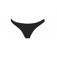 Ophelia's Dream Lingerie - Black string bikini bottom with bow