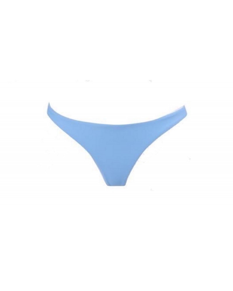Ophelia's Dream Lingerie - Blue string bikini bottom with bow