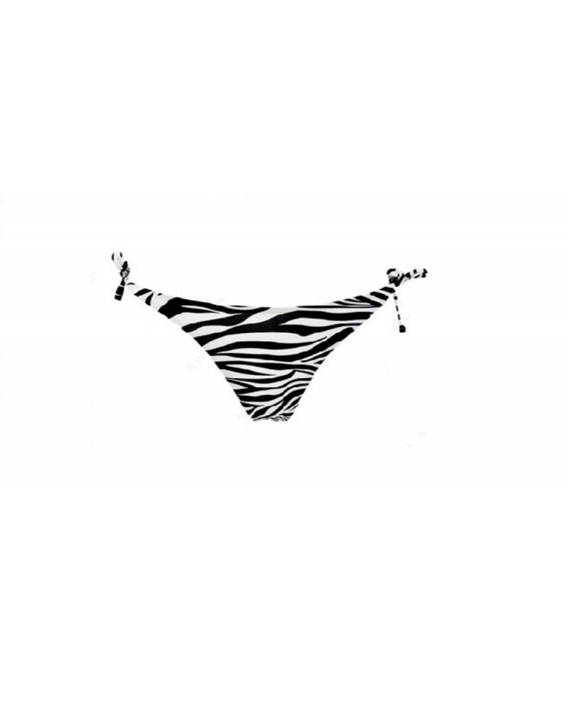 Ophelia's Dream Lingerie - Zebra string bikini bottom