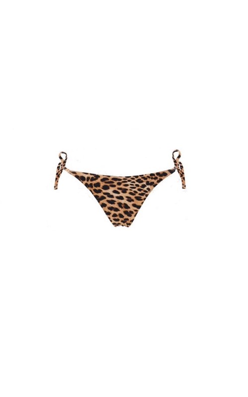Ophelia's Dream Lingerie - Leopard string bikini bottom