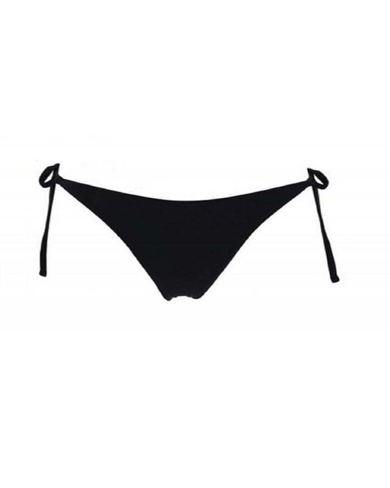 Ophelia's Dream Lingerie - Black string bikini bottom