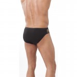 AMORABLE SLIPS WITH ZIPPER LEOPARD ONE SIZE