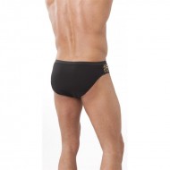 AMORABLE SLIPS WITH ZIPPER LEOPARD ONE SIZE