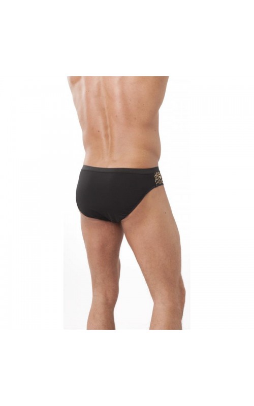 AMORABLE SLIPS WITH ZIPPER LEOPARD ONE SIZE