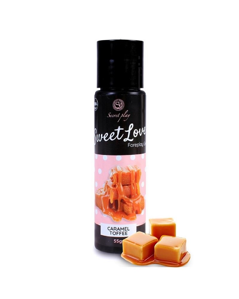 SECRET PLAY SWEET LOVE LUBRICANT CARAMEL TOFFEE 60 ML