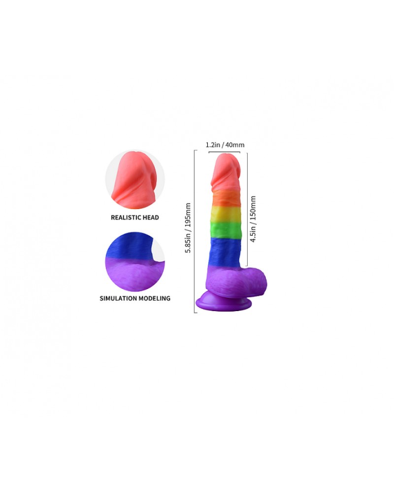 Ophelia's Dream Toys - Jelly Dildo