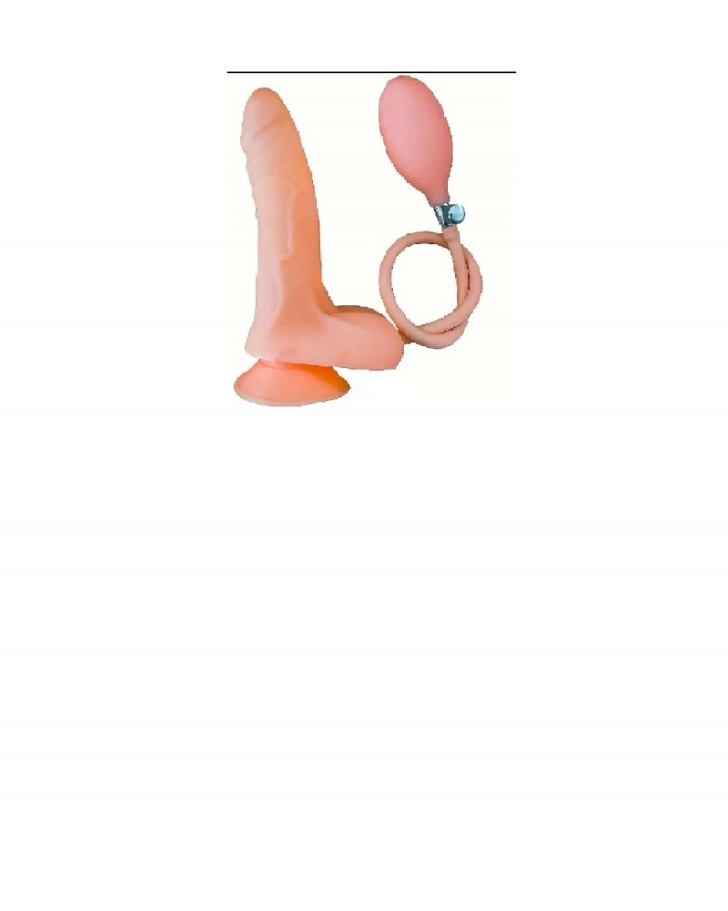 Ophelia’s Dream Toys – Beige Realistic Inflatable Male Dildo with Suction Cup Base & Hand Pump Ophelia’s Dream Toys – Beige Realistic Inflatable Male Dildo with Suction Cup Base & Hand Pump