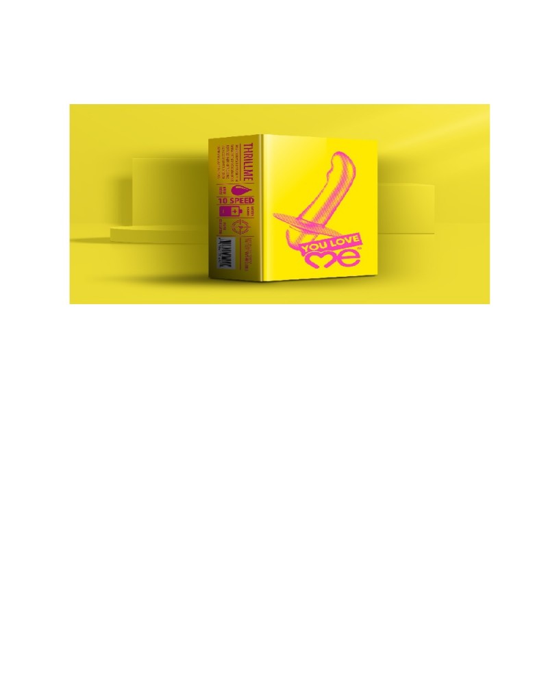 Ophelia's Dream Toys- You Love Me Thrill Me – 10 Speed Prostate Massager Ophelia's Dream Toys- You Love Me Thrill Me – 10 Speed Prostate Massager