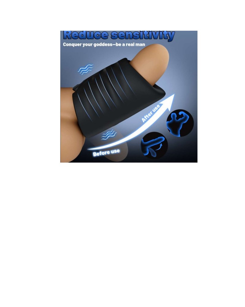 Ophelia's Dream Toys- Rechargeable Vibrating Cock Ring with 10 Vibration Modes, USB-C Charging, Quiet Operation – Black Ophelia's Dream Toys- Rechargeable Vibrating Cock Ring with 10 Vibration Modes, USB-C Charging, Quiet Operation – Black