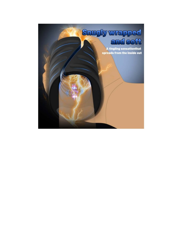 Ophelia's Dream Toys- Rechargeable Vibrating Cock Ring with 10 Vibration Modes, USB-C Charging, Quiet Operation – Black Ophelia's Dream Toys- Rechargeable Vibrating Cock Ring with 10 Vibration Modes, USB-C Charging, Quiet Operation – Black