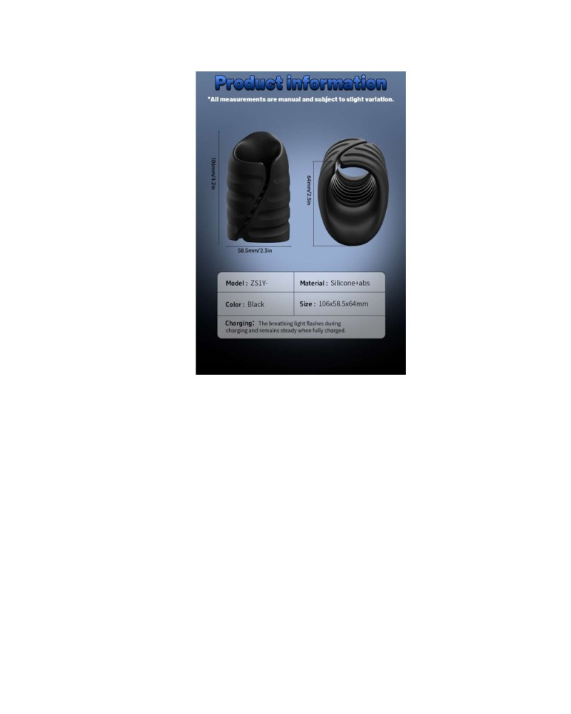 Ophelia's Dream Toys- Rechargeable Vibrating Cock Ring with 10 Vibration Modes, USB-C Charging, Quiet Operation – Black Ophelia's Dream Toys- Rechargeable Vibrating Cock Ring with 10 Vibration Modes, USB-C Charging, Quiet Operation – Black