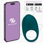 Ringo Vibrating Ring with App Unibody Green	