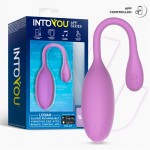 Logan Vibrating Egg with App Unibody Purple