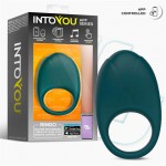 Ringo Vibrating Ring with App Unibody Green	