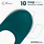 Ringo Vibrating Ring with App Unibody Green	