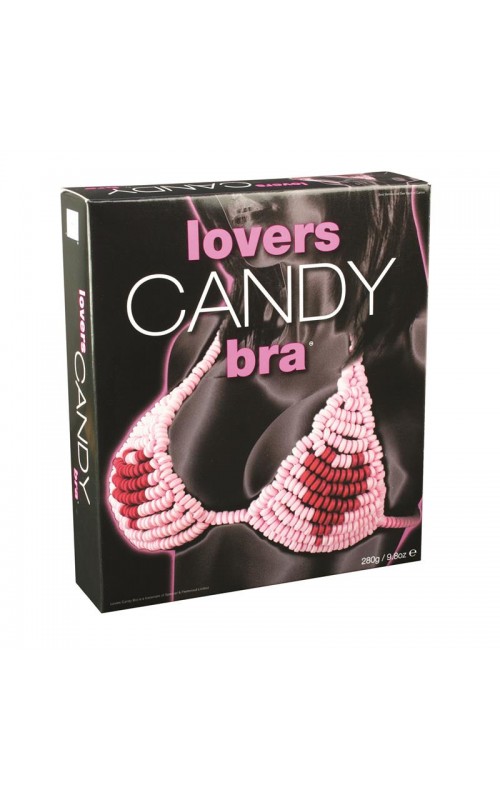 Edible Bra Special Editicion Candy Lovers	