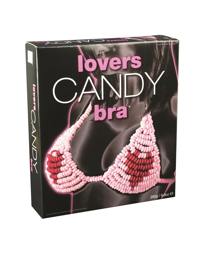 Edible Bra Special Editicion Candy Lovers	