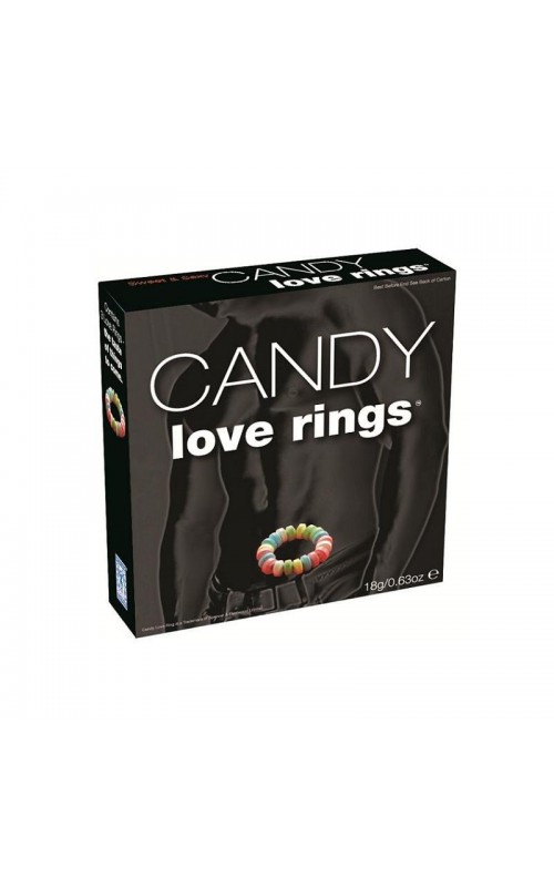 Edible Penis Ring Tutti Fruti Flavor	