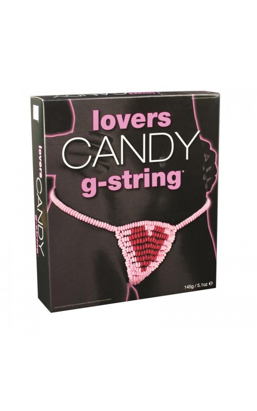 Special Edition Edible Thong Candy Lovers	