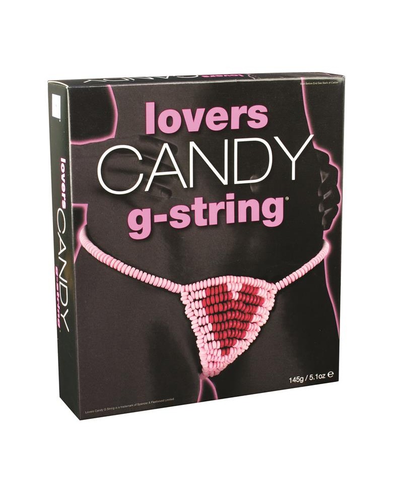 Special Edition Edible Thong Candy Lovers Special Edition Edible Thong Candy Lovers