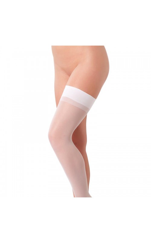 Stockings White One Size	