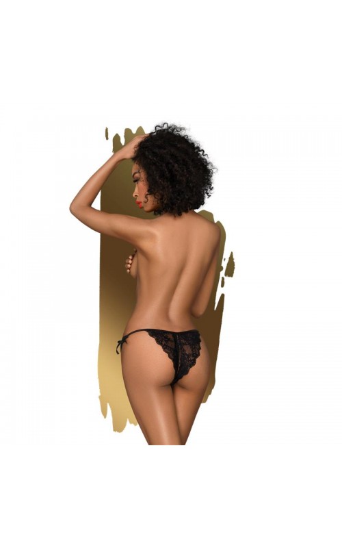 Too hot to be real Panties Black