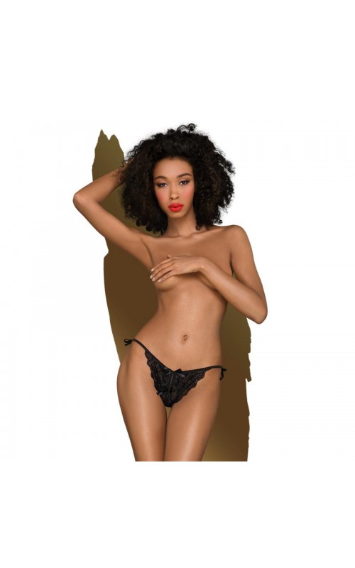 Too hot to be real Panties Black