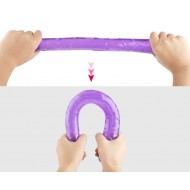 Ophelia's Dream Toys - Double Dong Purple