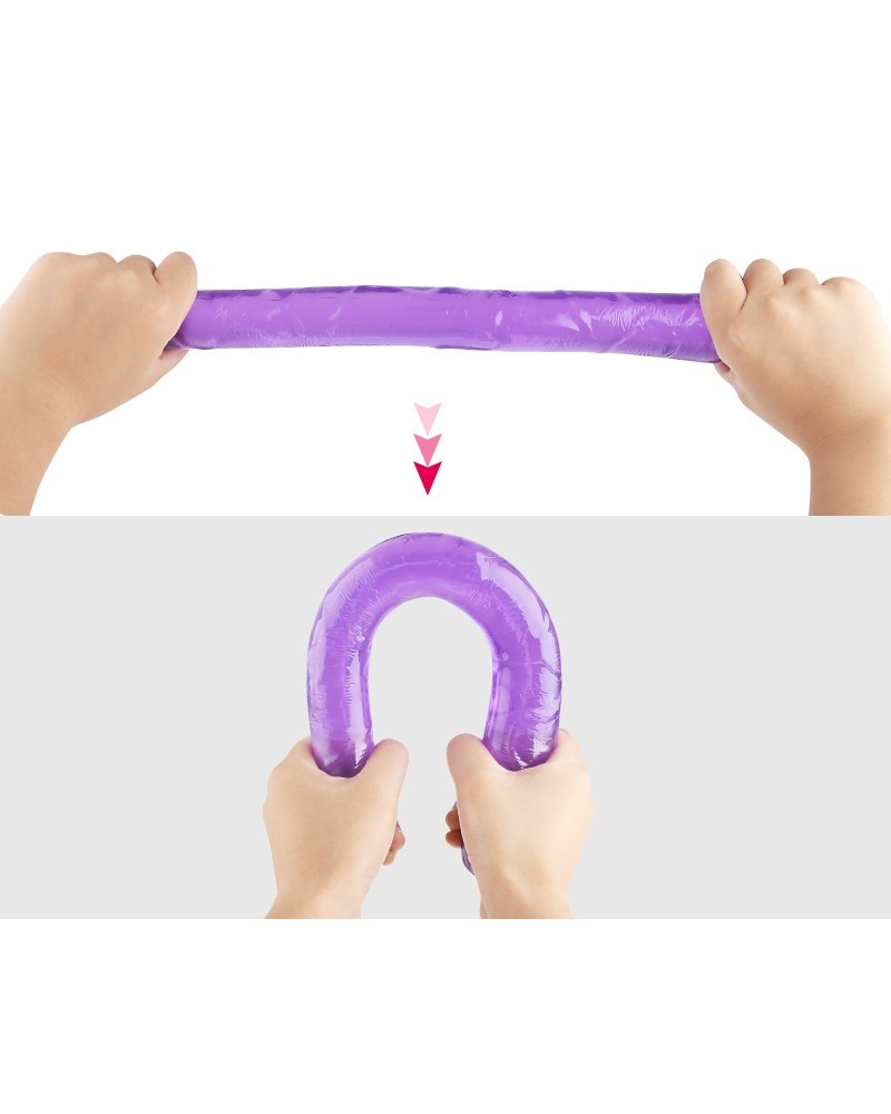 Ophelia's Dream Toys - Double Dong Purple