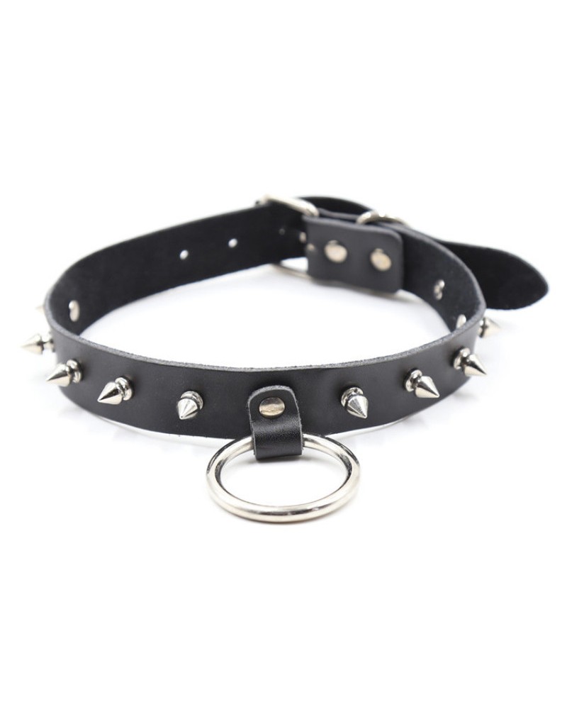Ophelia's Dream Toys - Genuine leather chocker