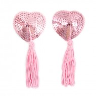 Ophelia's Dream Lingerie - Heart stickers pink